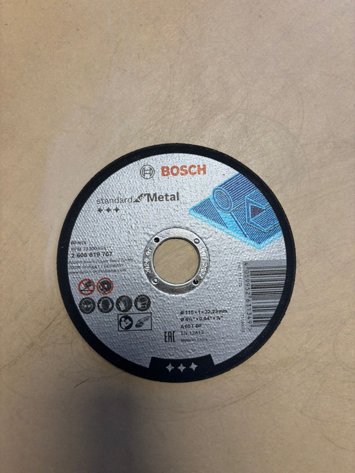 Cuttings discs/blades & Drill bits