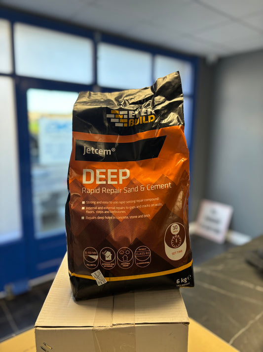 Deep Repair Sand and Cement