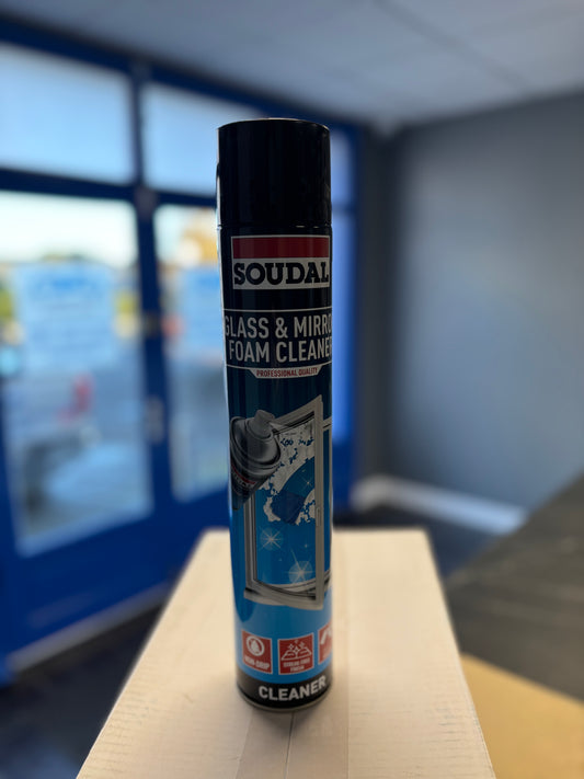 Glass & Mirror Foam cleaner